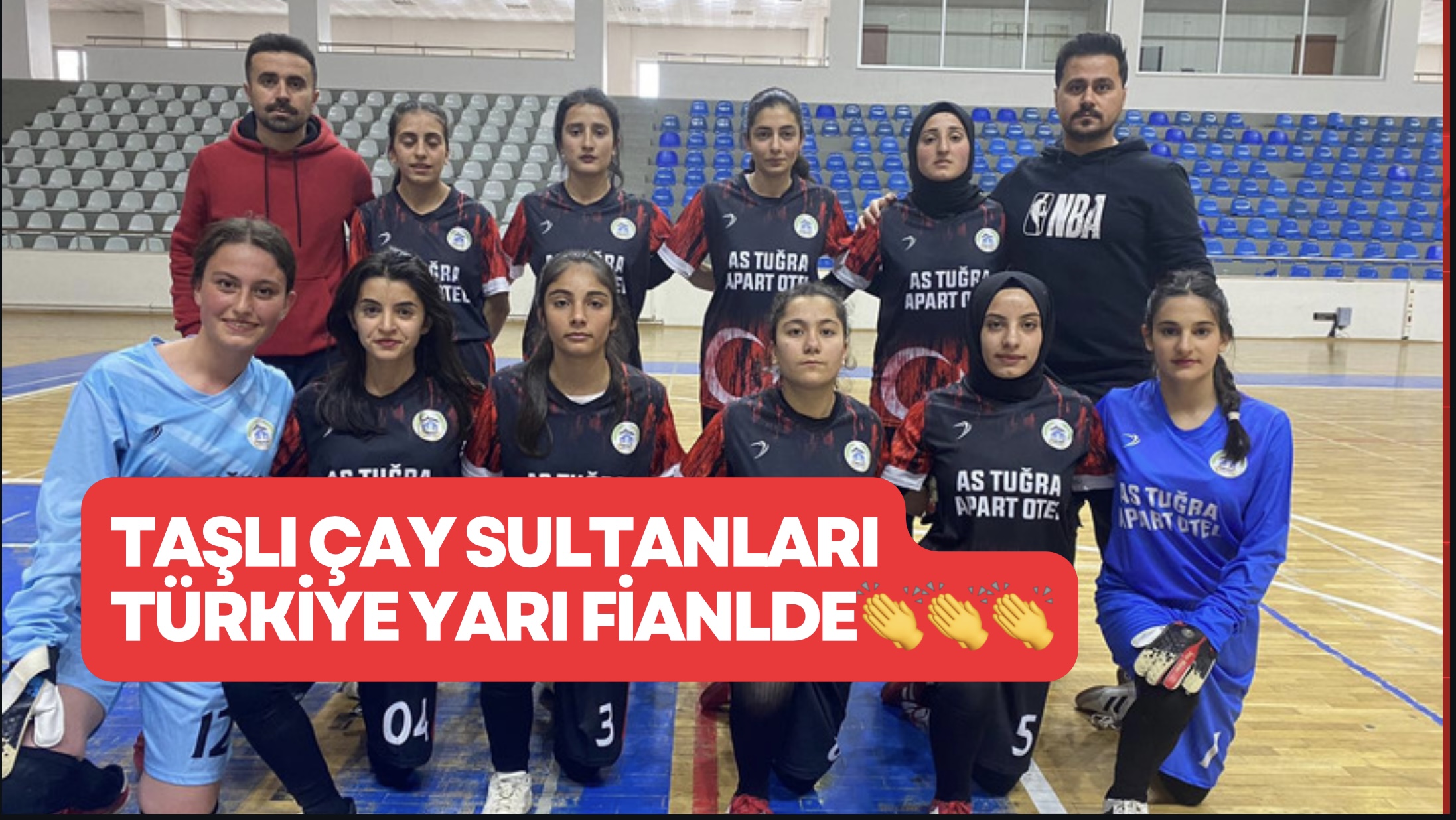 Taşlıçay Sultanların Türkiye Yarı Finalde