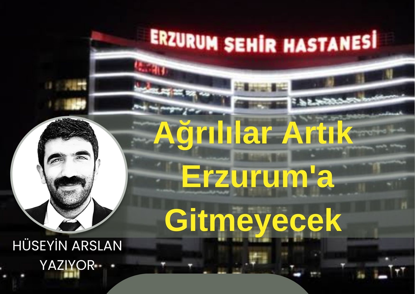 Ağrılılar Artık Erzurum'a Gitmeyecek 