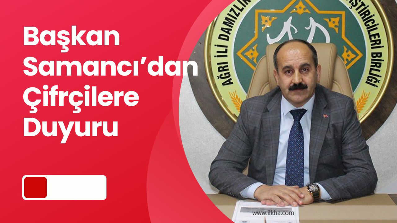 Başkan Samancıdan Çiftçilere Duyuru