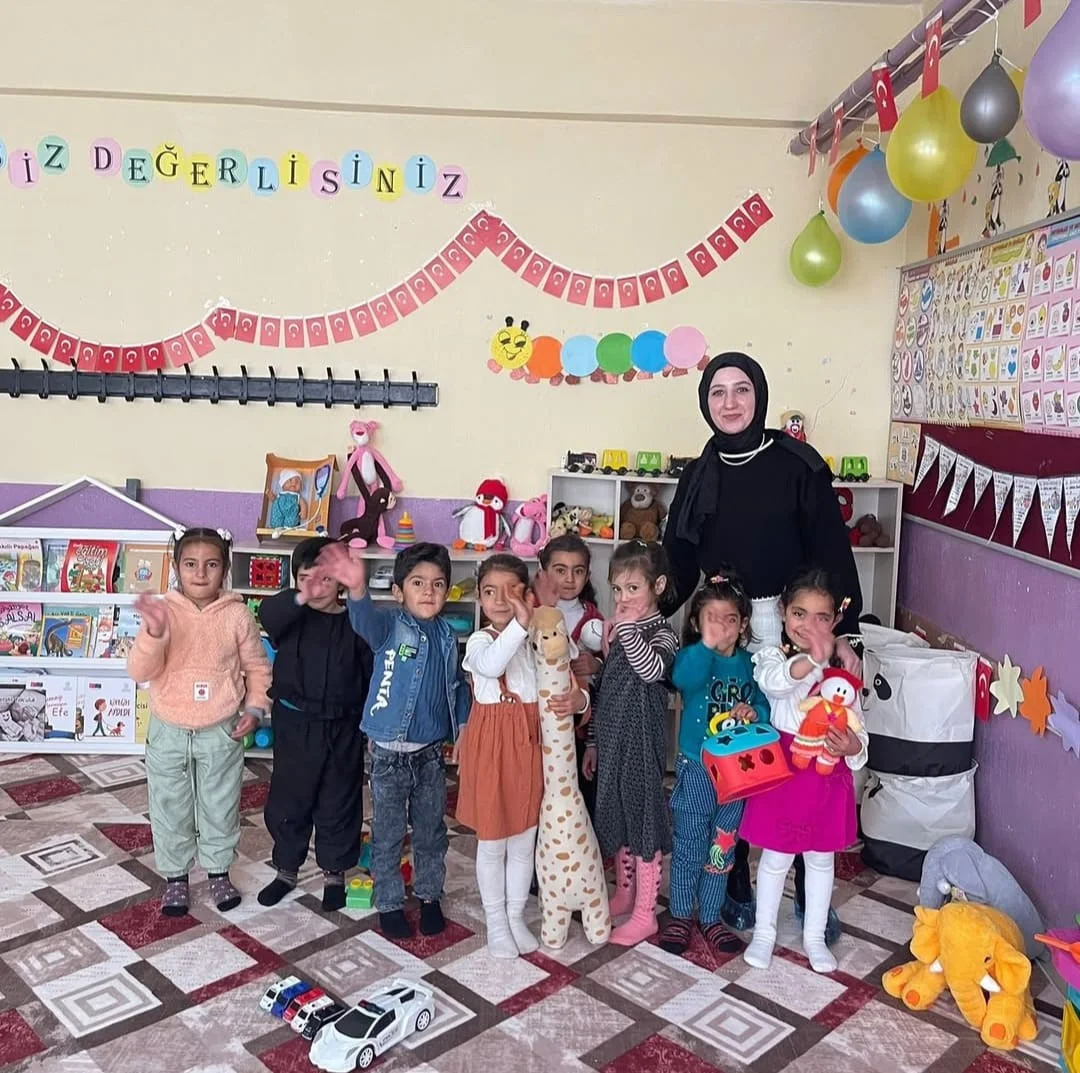 Diyadin'de anasınıfı açıldı