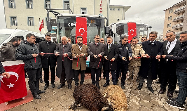 Başkan Budak’tan Öğrencilere Ücretsiz Servis Hizmeti