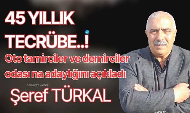 Türkal Adaylığını Resmen Açıkladı