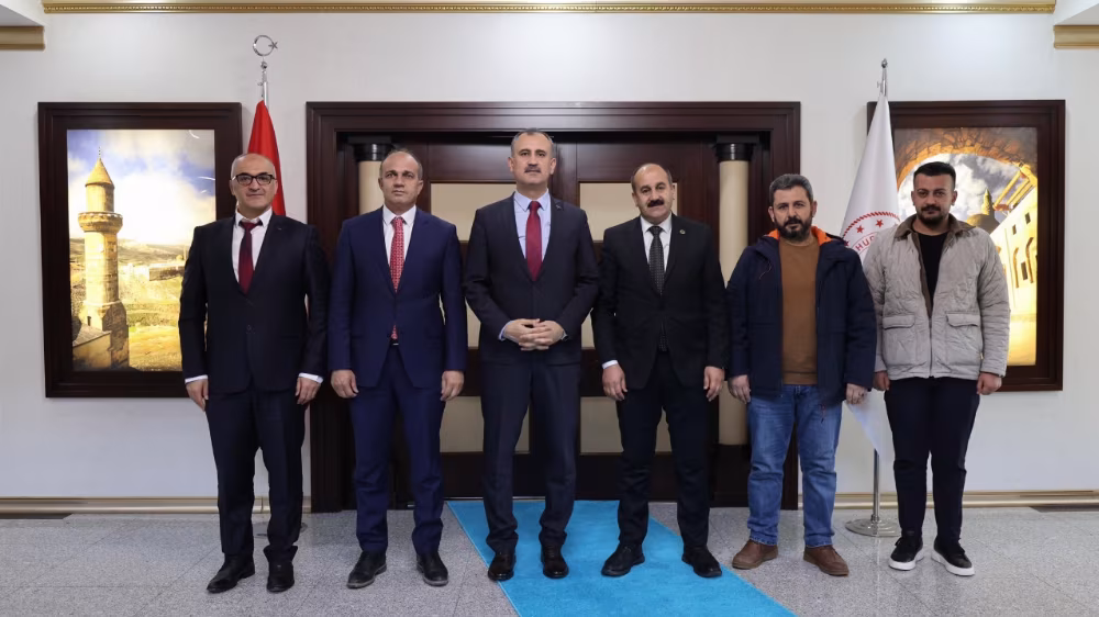 Başkan Samancıdan Vali Bozkurt’ta Ziyaret 