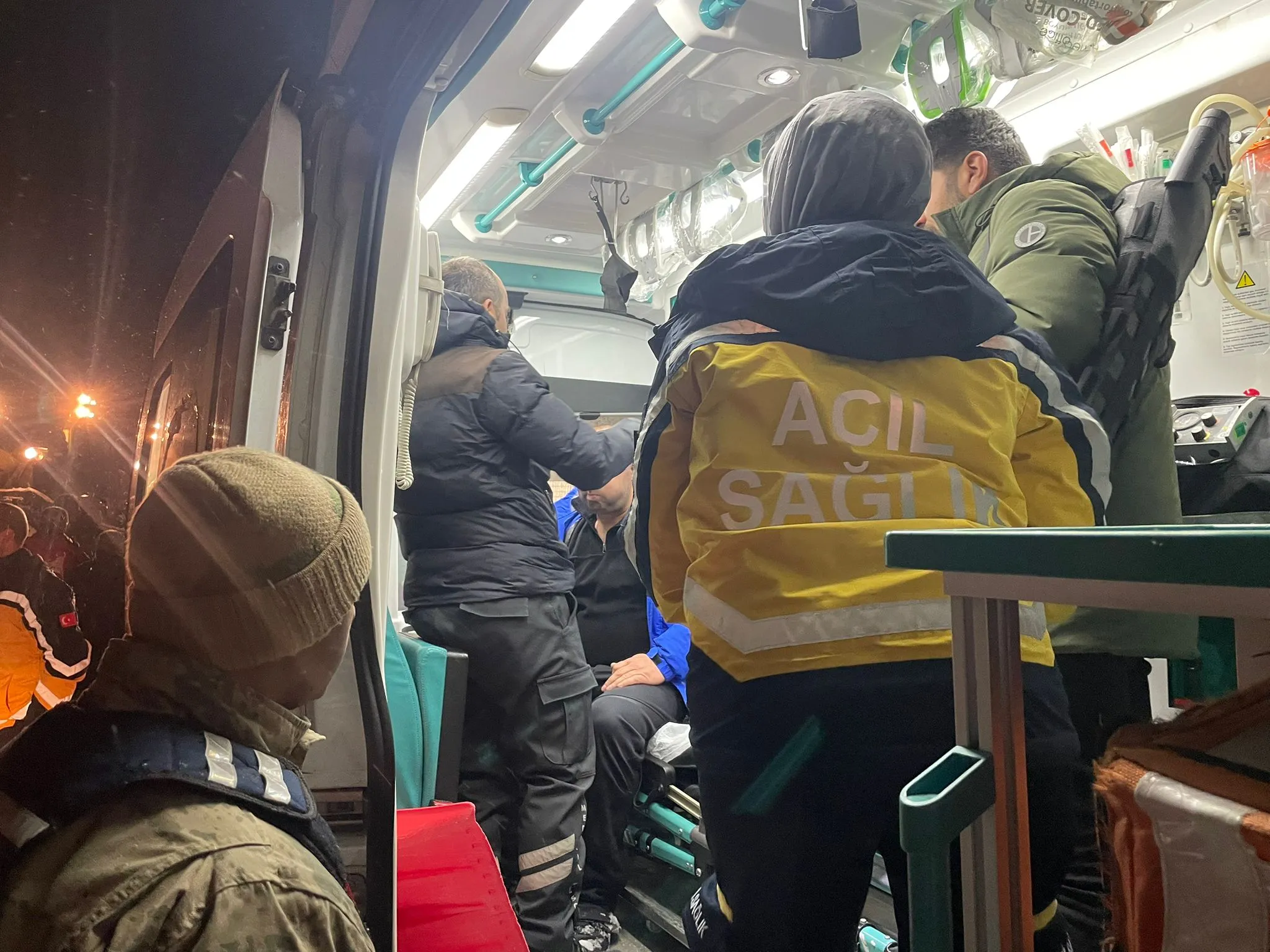 Ağrıda Çığ Felaketi