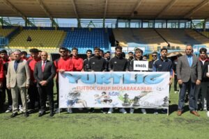 Yurtlig Futbol Heyecanı Ağrı’da Başladı