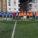 Ağrı’da öğretmenler arası futbol turnuvası sürüyor