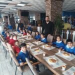 Ağrı’da köy okulu öğrencileri şehirde oyun alanlarında ağırlandı