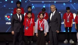 Ağrı BİLSEM öğrencileri ödülle döndü