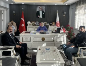 Başkan Samancı’dan Kaymakam Kılıç’a Ziyaret