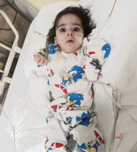 Ağrı’da SMA hastası Kerem’in tedavisi için destek çağrısı