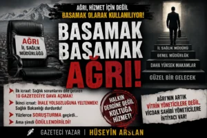 Ağrıya Müjde Bir Müdür Daha Mezun Ettik…