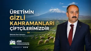 Başkan Samancı, Üretimin Gizli Kahramanları Çiftçilerdir