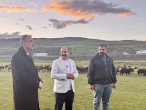 Vali Bozkurt’tan, İşetmeye Ziyaret