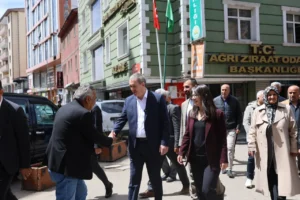 DEM Parti Lideri Bakırhan Ağrı’da: “Çözümün Yolu Mücadeleyi Büyütmekten Geçer”