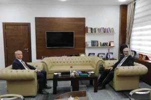 MEB Talim ve Terbiye Kurulu Başkan Yardımcısı Gül’den Kökrek’e ziyaret
