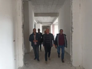 Doğubayazıt”ta eğitim yatırımları yerinde incelendi
