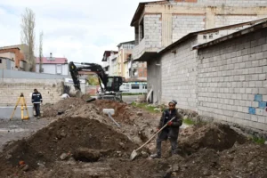 BAYRAM SONRASI PATNOS’TA YOĞUN MESAİ BAŞLADI