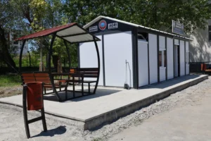 AĞRI BELEDİYESİ’NDEN CEZAEVİ ZİYARETÇİLERİNE YENİ BEKLEME ALANI
