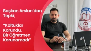 Koltuklar Korundu, Bir Öğretmen Korunamadı