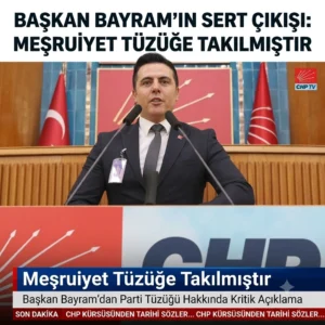 Başkan Ali Bayram: “Meşruiyet Tüzüğe Takılmıştır”