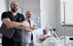 Ağrı İl Genel Meclis Üyesi Melik Özmüş Taburcu Oldu