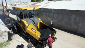2026’nın ilk asfalt çalışması 100. Yıl Mahallesi’nde başladı.