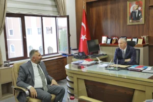 (DÜZELTME) Ağrı’da Milli Eğitim ile esnaf teşkilatı iş birliği değerlendirildi