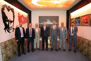 Ağrı’da Milli Eğitim ile esnaf teşkilatı iş birliği değerlendirildi