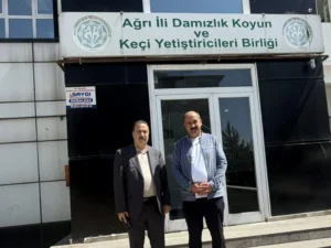 Mustafa Bayram’dan Başkan Samancı’ya Ziyaret