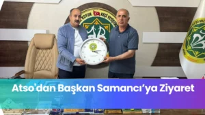 Başkan Alpaslan’dan Samancı’ya Ziyaret