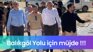 Balıkgöl Yolu İçin Müjde: Çalışmalar Başlıyor