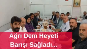 Taşlıçay’daki Yayla Kavgası Barışla Son Buldu