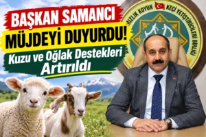 Başkan Samancı Çiftçilere Müjdeyi Duyurdu, Desteklemeler Arttı