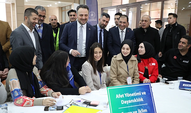 Ağrı’da “gençlik politika belgesi vizyon çalıştayı” gerçekleştirildi