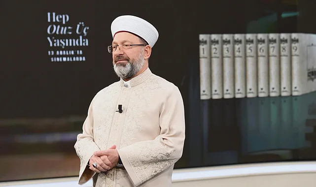 Ali erbaş duyurdu: “hep otuz üç yaşında” filmi beyaz perdede