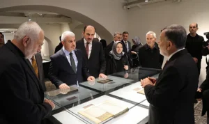 ‘anadolu’da kur’an ve bilgelik izleri yazma eserler sergisi” açıldı