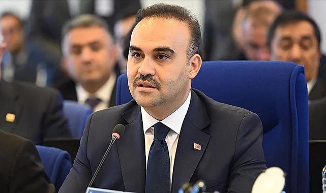 Bakan kacır ‘gurur verici’ diyerek paylaştı!