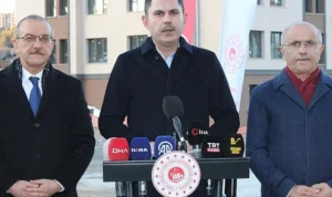 Bakan kurum: ’15 gün sonra 201 bin konutu teslim edeceğiz’