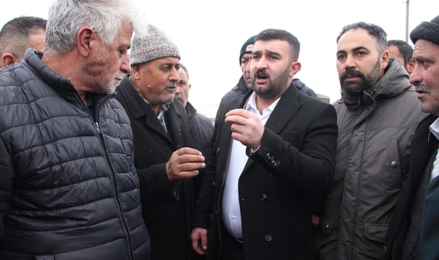 Başkan yıldırım hayvan borsasında çiftçileri ziyaret etti