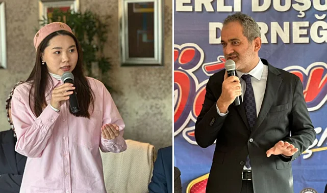 Eski bakan özer: “gençlere güvenimiz tam”