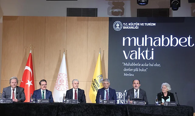 Hz. mevlana’nın 751. vuslat yıl dönümü anma törenleri’nin tanıtım toplantısı yapıldı
