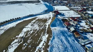 Kar eksikliği küpkıran kayak merkezi’nde sezonu erteledi