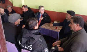 Kaymakam emirhan arıkan’dan esnaf ziyareti