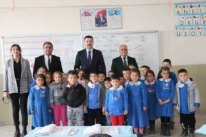 Kaymakam karali’den okul ziyaretleri