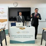 Kur’an-ı kerim eğitimi çalıştayda ele alındı