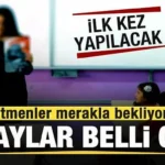 Öğretmenler merakla bekliyordu! ags’nin detaylar belli oldu! ilk kez yapılacak