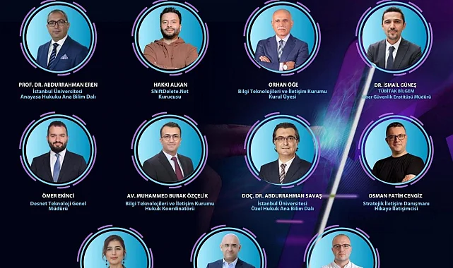 Sosyal medya, teknoloji ve hukuk zirvesi