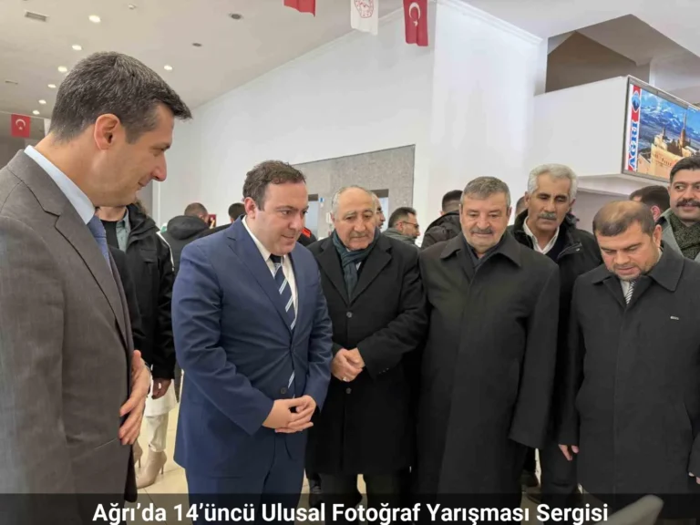 Ağrı’da 14’üncü ulusal fotoğraf yarışması sergisi