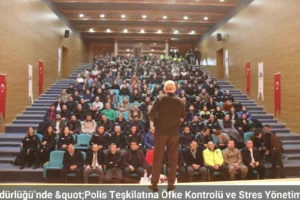 Ağrı emniyet müdürlüğü’nde "polis teşkilatına öfke kontrolü ve stres yönetimi" semineri