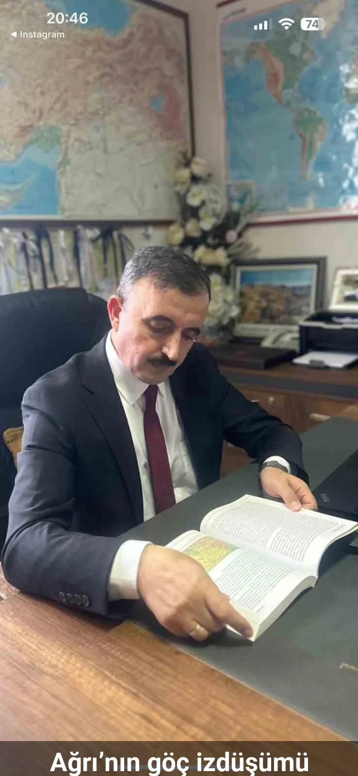 Ağrı’nın göç izdüşümü